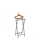 valet tablette brun