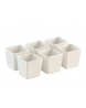 ravier carre sens S/6 5x5 cm