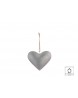cœur bombe zinc 16cm