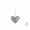cœur bombe zinc 16cm