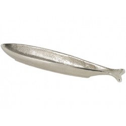 ravier a olives poisson alu nickel 41cm