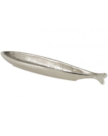 ravier a olives poisson alu nickel 41cm