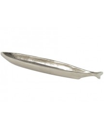 ravier a olives poisson alu nickel 35cm