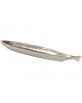 ravier a olives poisson alu nickel 35cm