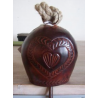 cloche coeur double