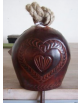 cloche coeur double