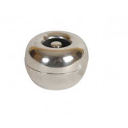 cendrier chrome