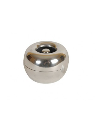 cendrier chrome