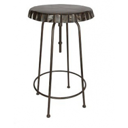 table haute plateau capsule antique 60cm