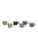 set de 6 tasses expresso 
