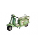 vespa vert vintage
