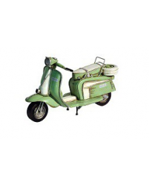 vespa vert vintage