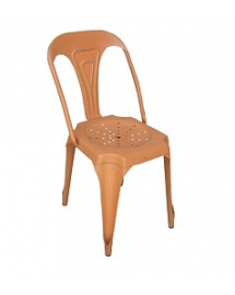 chaise orange