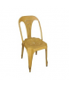 chaise jaune