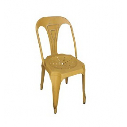 chaise jaune