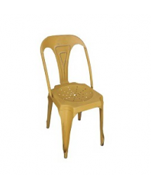 chaise jaune