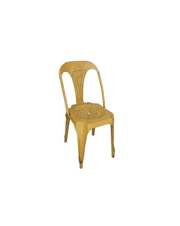 chaise jaune