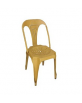 chaise jaune