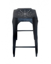 tabouret de bar noir use