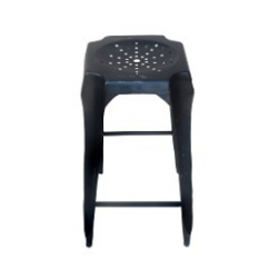 tabouret de bar noir use