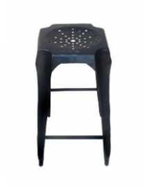 tabouret de bar noir use