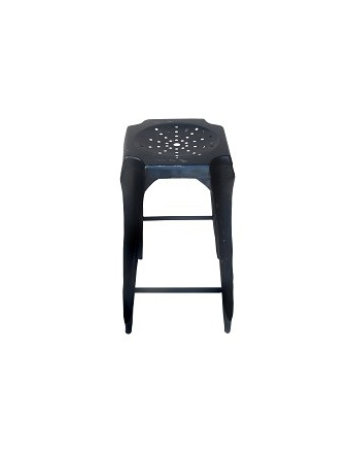 tabouret de bar noir use