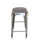 tabouret de bar acier
