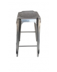 tabouret de bar acier