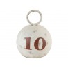 poids 10 boule blanche 15cm