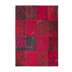 tapis vintage red 200x280