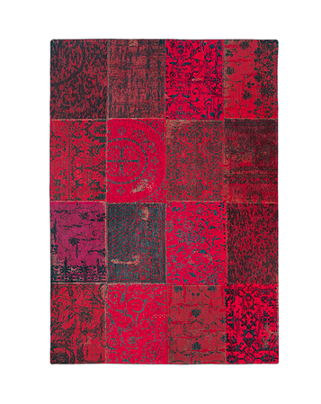 tapis vintage red 200x280