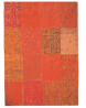 tapis vintage orange 170x240cm