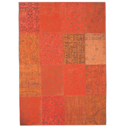 tapis vintage orange 170x240cm