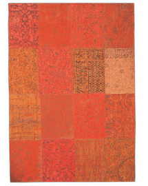 tapis vintage orange 170x240cm