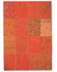 tapis vintage orange 170x240cm