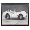 racecar5 flat art black wood 130x102x3cm