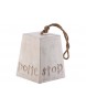 stop porte blanc 21cm