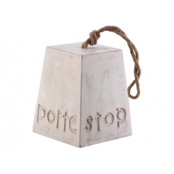 stop porte blanc 21cm