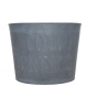 bassine a glace zinc 33cm
