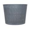 bassine a glace zinc 33cm