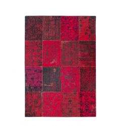 tapis vintage red 120x170cm