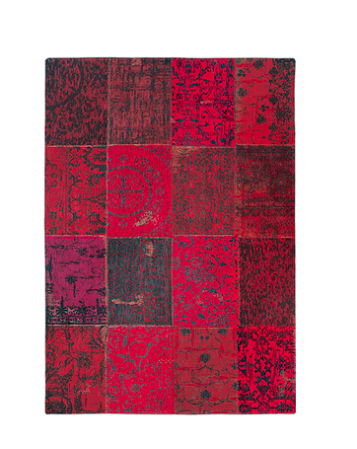tapis vintage red 230x330cm