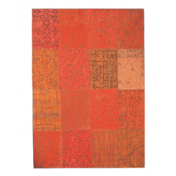 tapis vintage orange 200x280cm