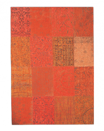 tapis vintage orange 230x330cm