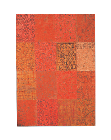 tapis vintage orange 230x330cm