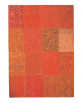 tapis vintage orange 230x330cm