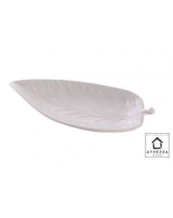 ravier feuille 20cm