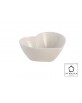 coupelle cœur mini blanc 10cm