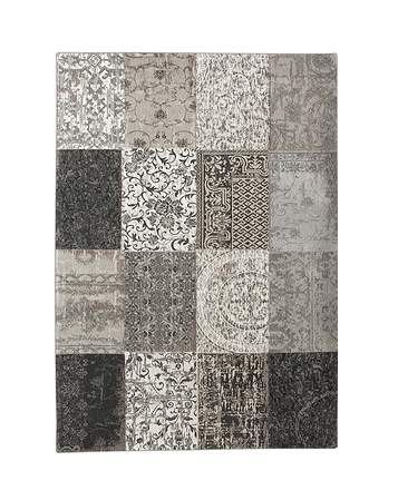 tapis vintage black and white 100x580cm