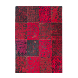 tapis vintage red 170x240cm